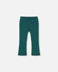 Bootleg Stretch Pant Houndstooth Teal - G20G20_064