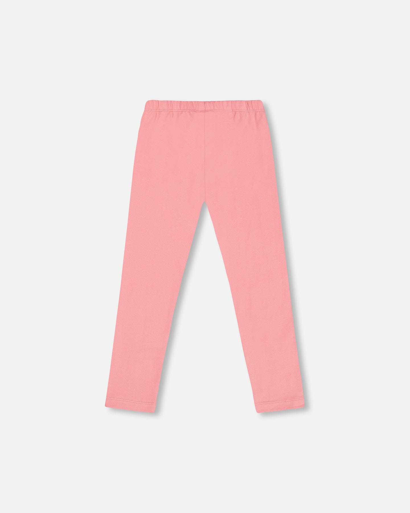 Organic Cotton Legging With Knee Print Pink - G20G61_655