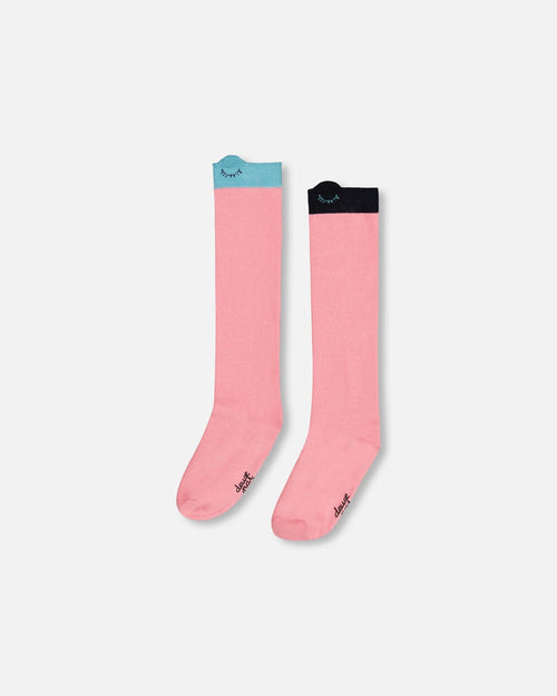 Unicorn Knee Socks Pink - G20GS_655