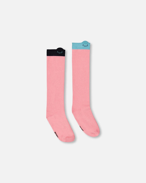 Unicorn Knee Socks Pink - G20GS_655