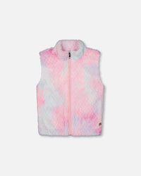 Faux Fur Vest Multicolor - G20I32_000