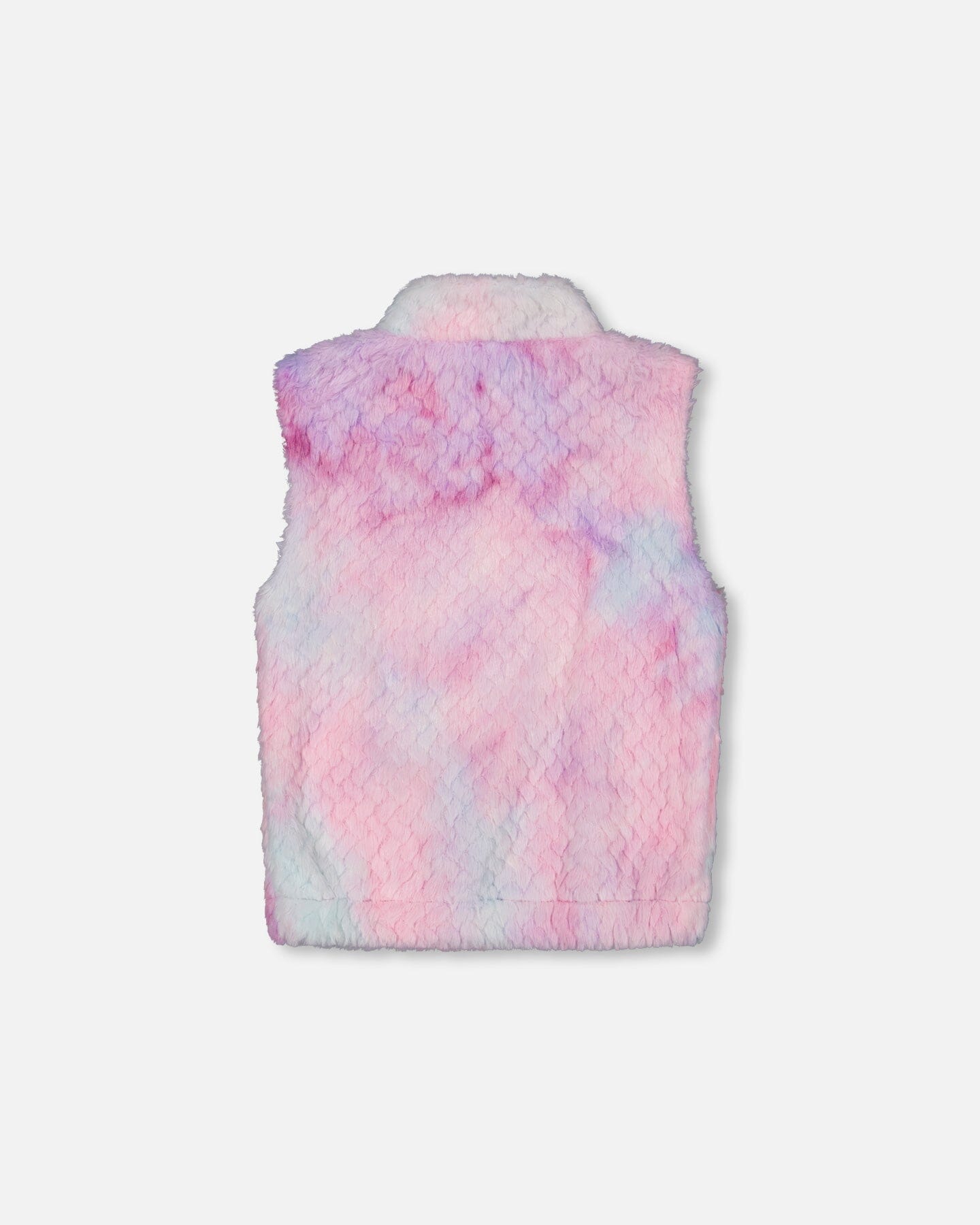 Faux Fur Vest Multicolor - G20I32_000