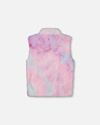 Faux Fur Vest Multicolor - G20I32_000