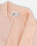 Quilted Long Sleeve Overshirt Light Pink - G20J50_648