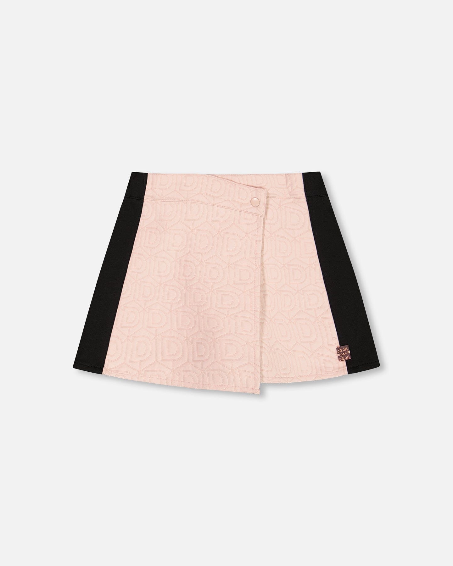 Skort With Contrast Front Light Pink - G20J81_648