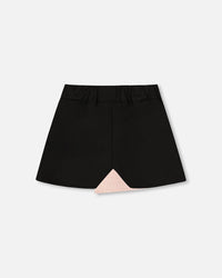 Skort With Contrast Front Light Pink - G20J81_648