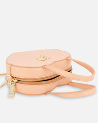 Pu Heart Bag Light Pink - G20JA_622