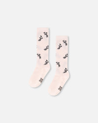 Flower Socks Light Pink - G20JS_622