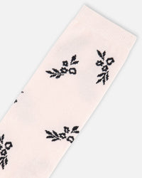 Flower Socks Light Pink - G20JS_622