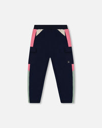 Cargo Jogging Pant Navy - G20K20_481