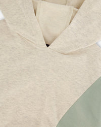 Hooded Sweatshirt Colorblock Beige, Navy And Pink - G20K30_000