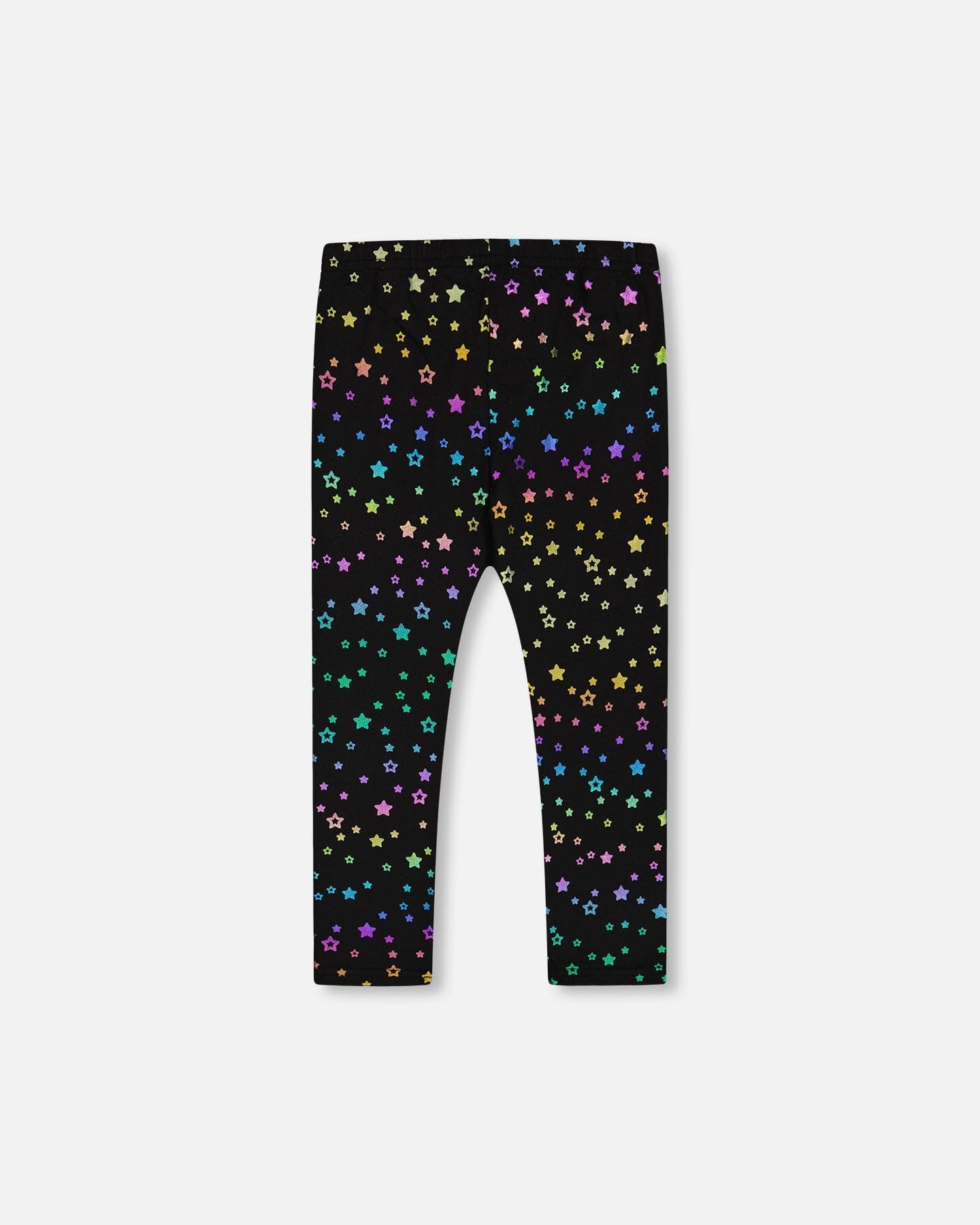 Leggings Allover Foil Black Printed Stars - G20L60_081