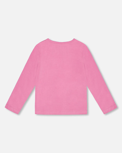 Long Sleeve T-Shirt Pink - G20L71_526