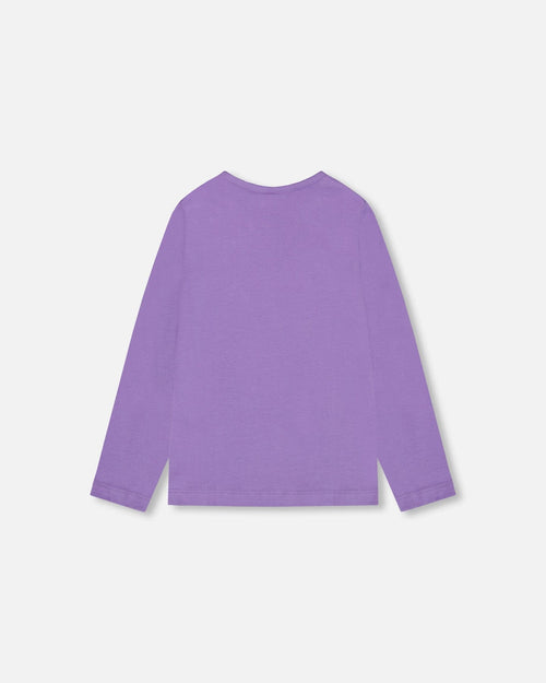 Long Sleeve T-Shirt Purple - G20L71_530