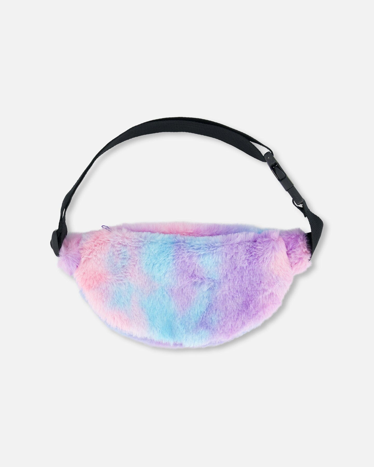 Faux Fur Fanny Bag Multicolor Accessories Deux par Deux 