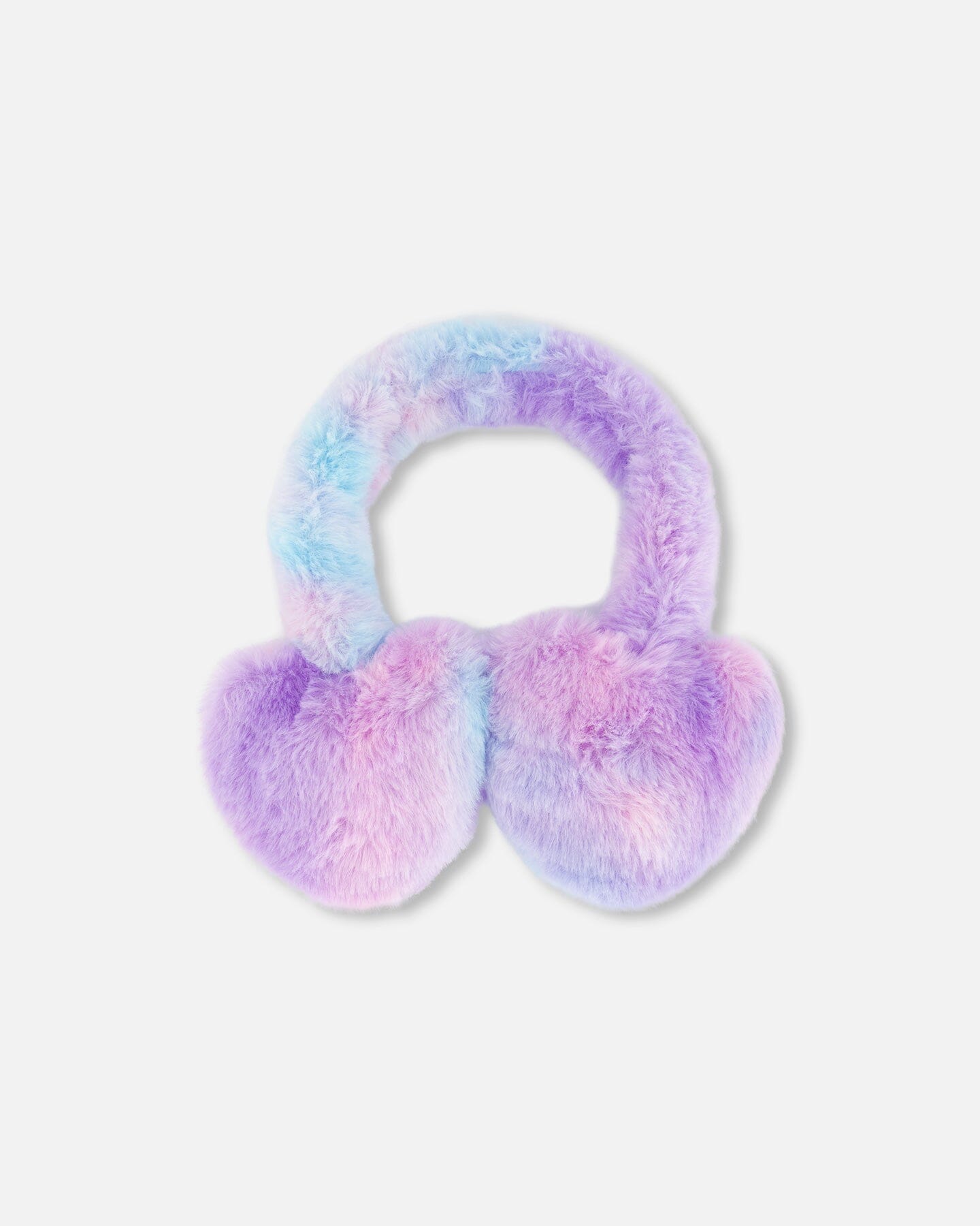 Faux Fur Earmuffs Multicolor Accessories Deux par Deux 