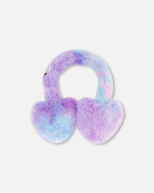 Faux Fur Earmuffs Multicolor Accessories Deux par Deux 