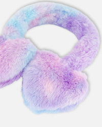 Faux Fur Earmuffs Multicolor Accessories Deux par Deux 