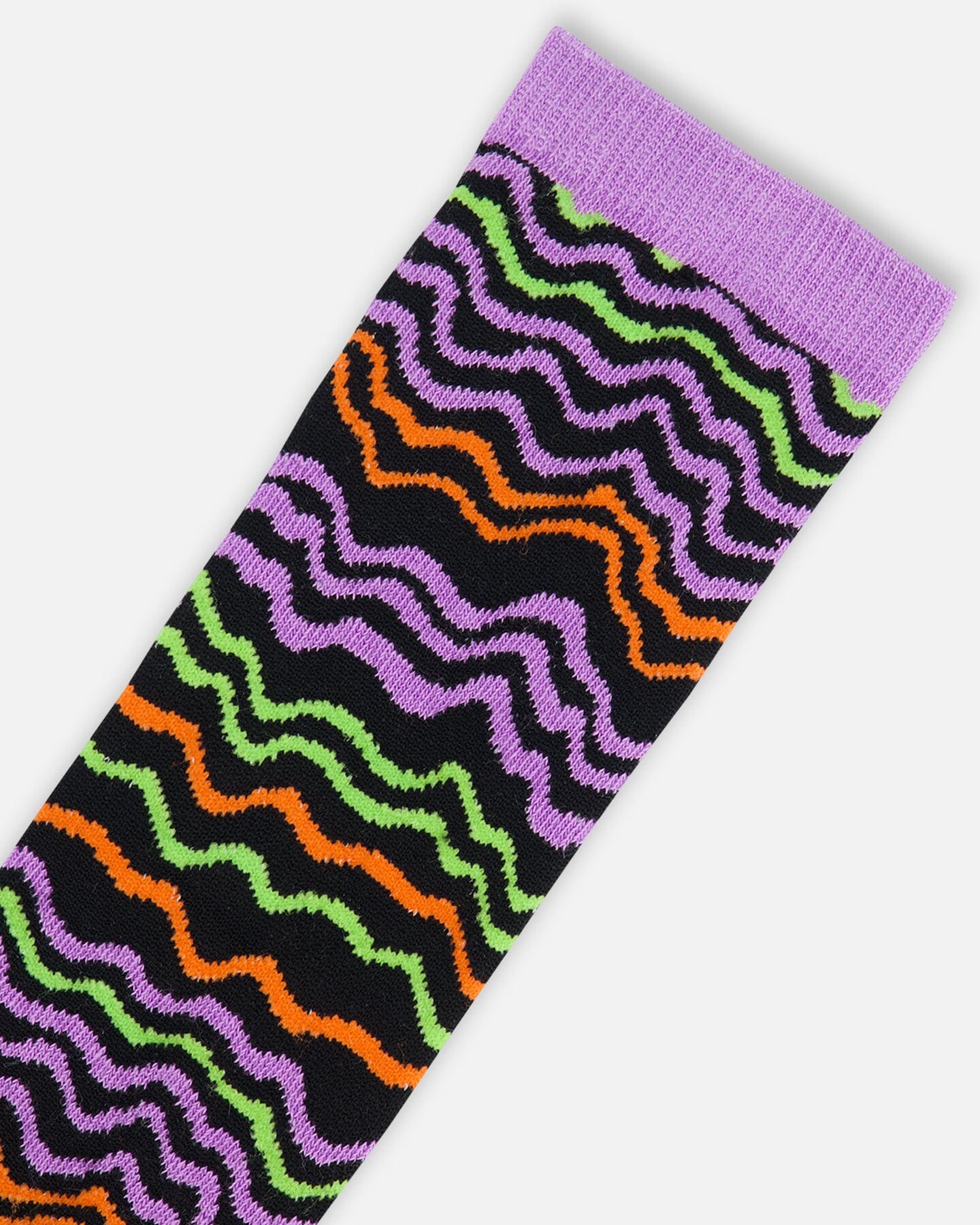 Knee Socks Multicolored Zebra Accessories Deux par Deux 