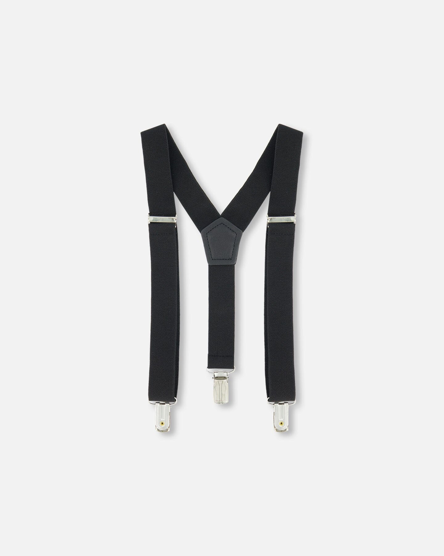 Elastic Suspenders Black Accessories Deux par Deux 