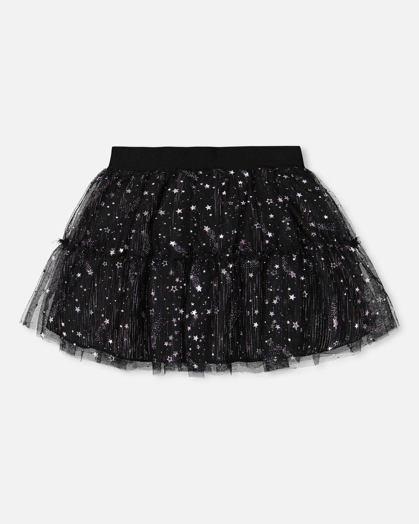 Glittering Tulle Skirt Black Skirts Deux par Deux 