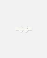 Headband With Glittering Tulle Bow Off White Accessories Deux par Deux 