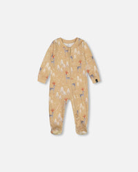 Organic Cotton Baby One Piece Family Christmas Pajama Pajamas Deux par Deux 