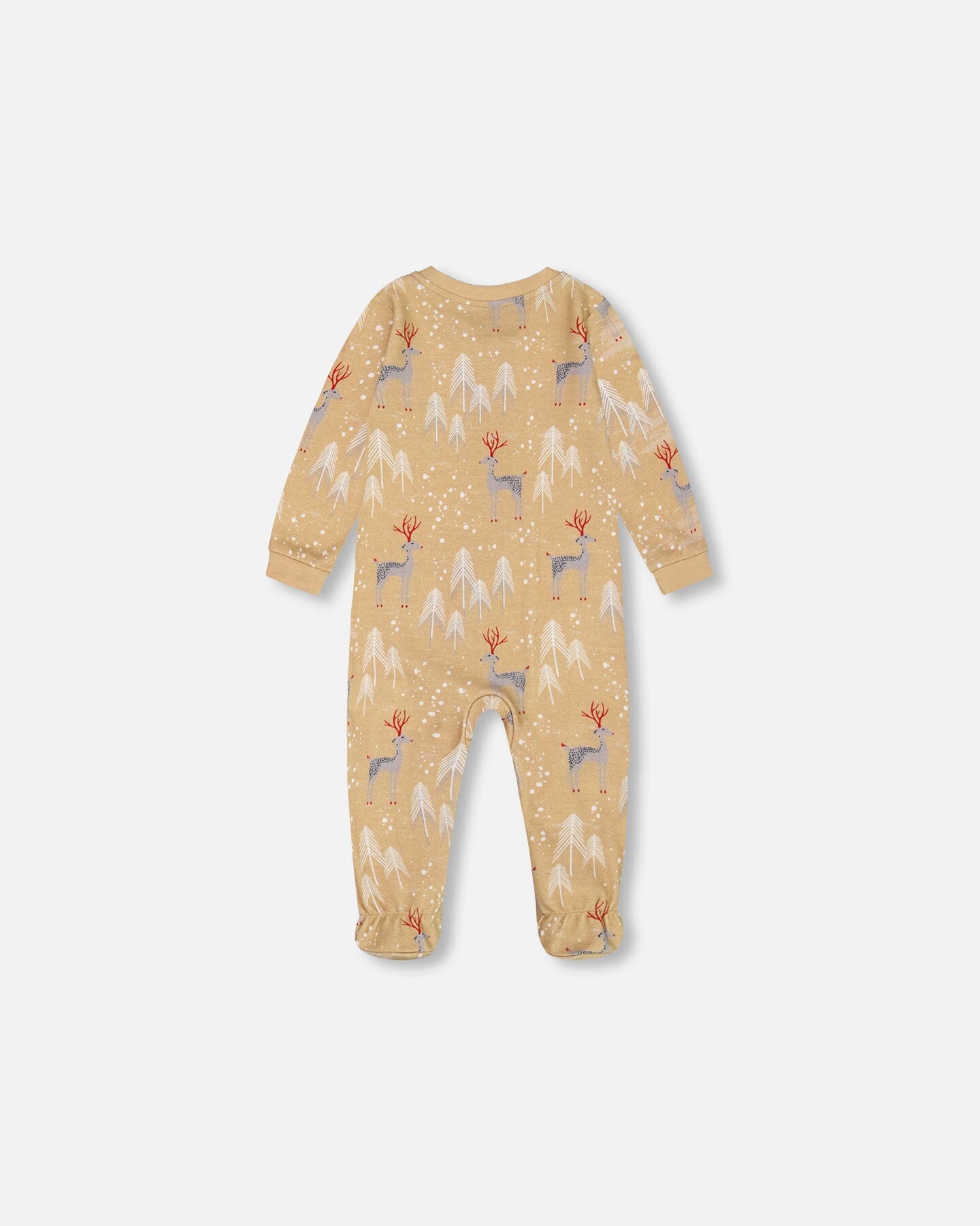 Organic Cotton Baby One Piece Family Christmas Pajama Pajamas Deux par Deux 