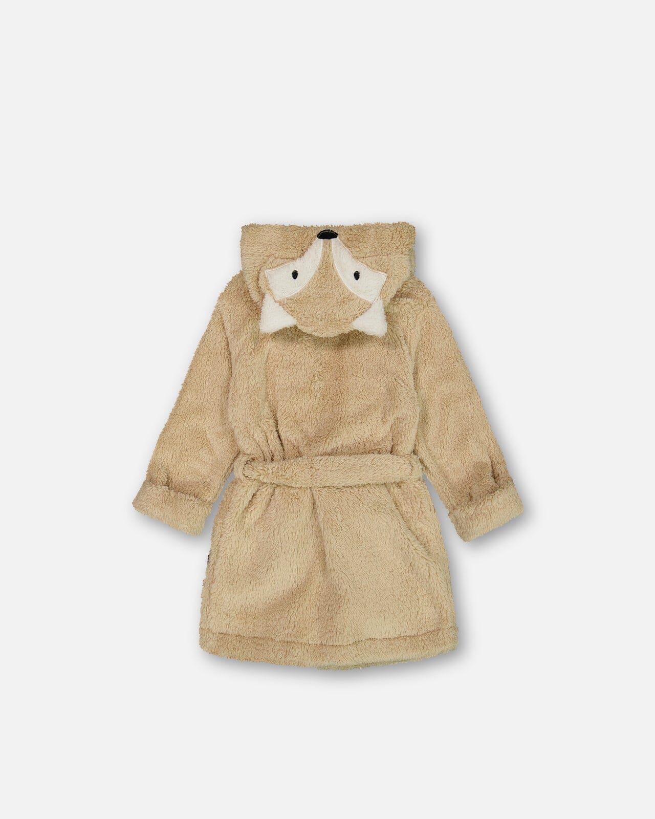 Plush Robe Nougat Pajamas Deux par Deux 