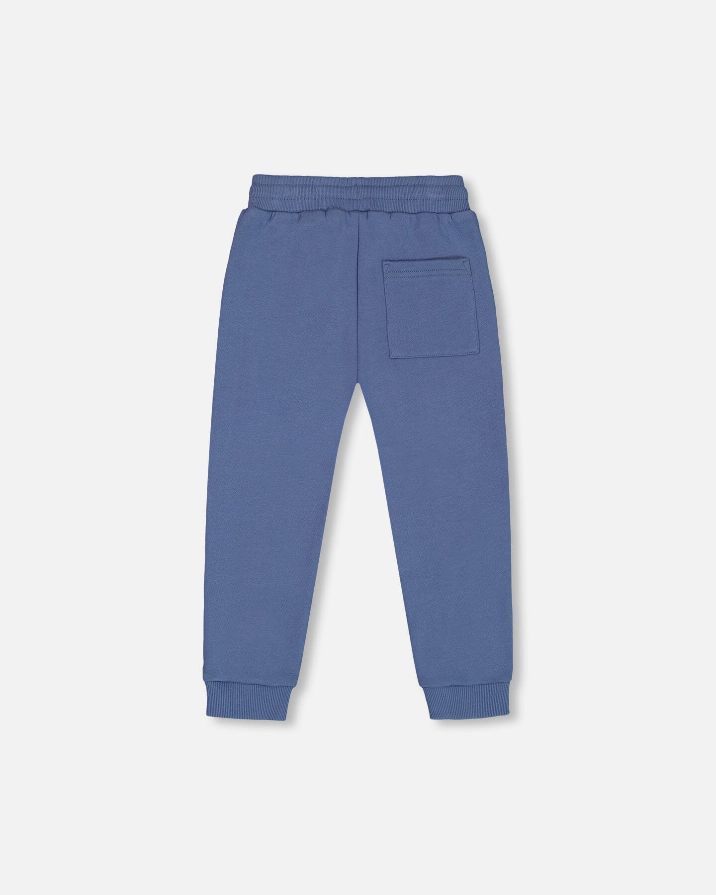 Fleece Sweatpants With Pockets Blue - G20U21_774