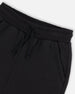 Fleece Sweatpants With Pockets Black - G20U21_999