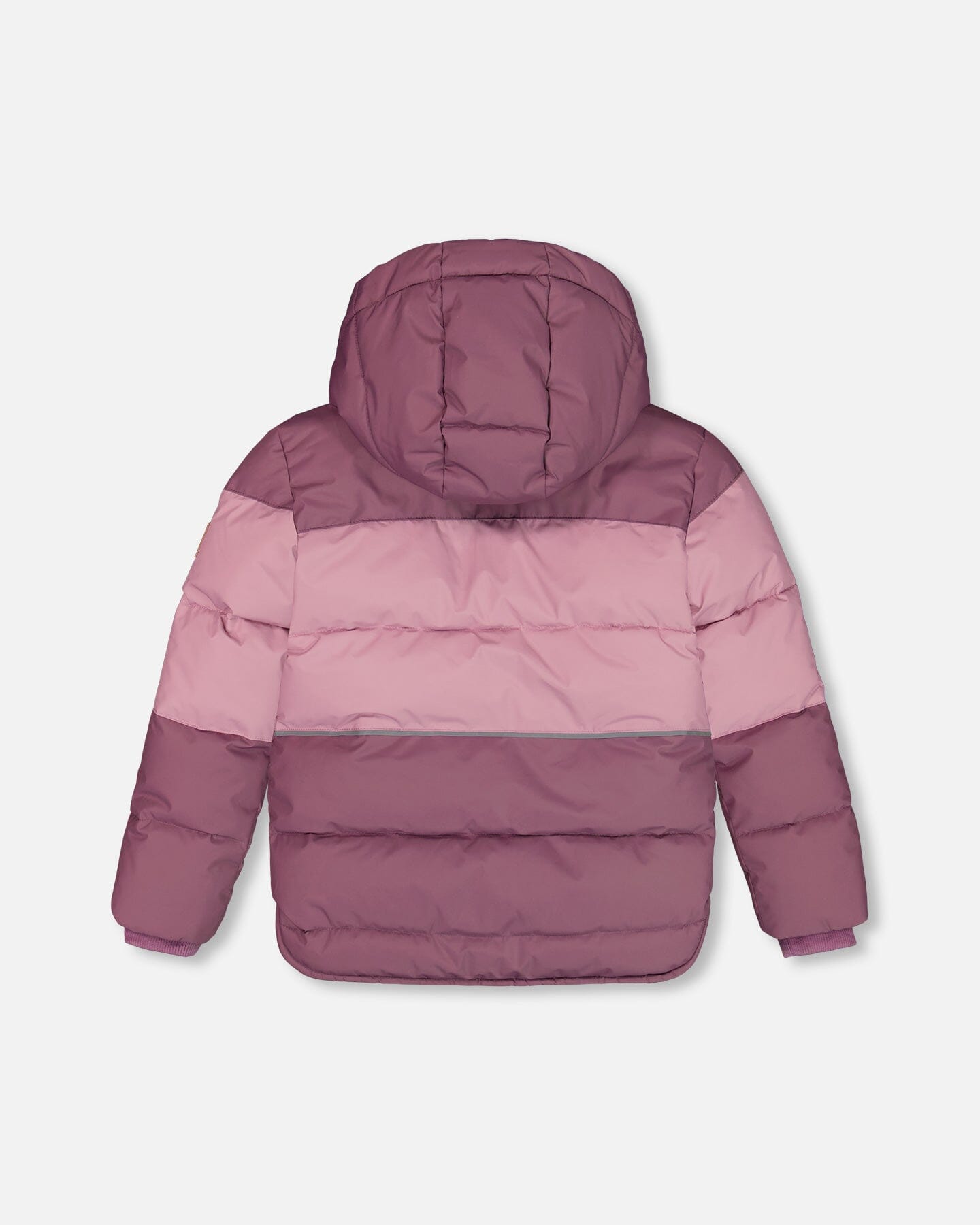 Puffy Jacket Lilac And Purple Outerwear Deux par Deux 