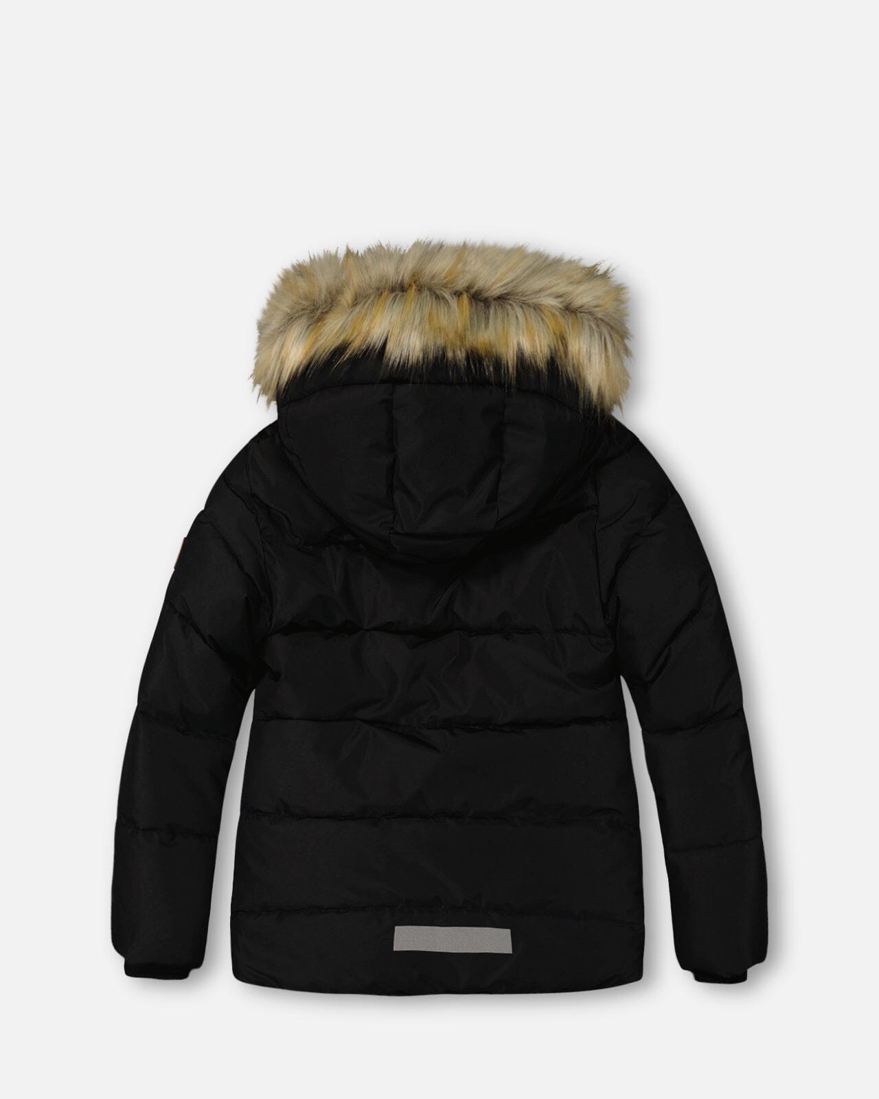 Puffy Jacket Black Outerwear Deux par Deux 