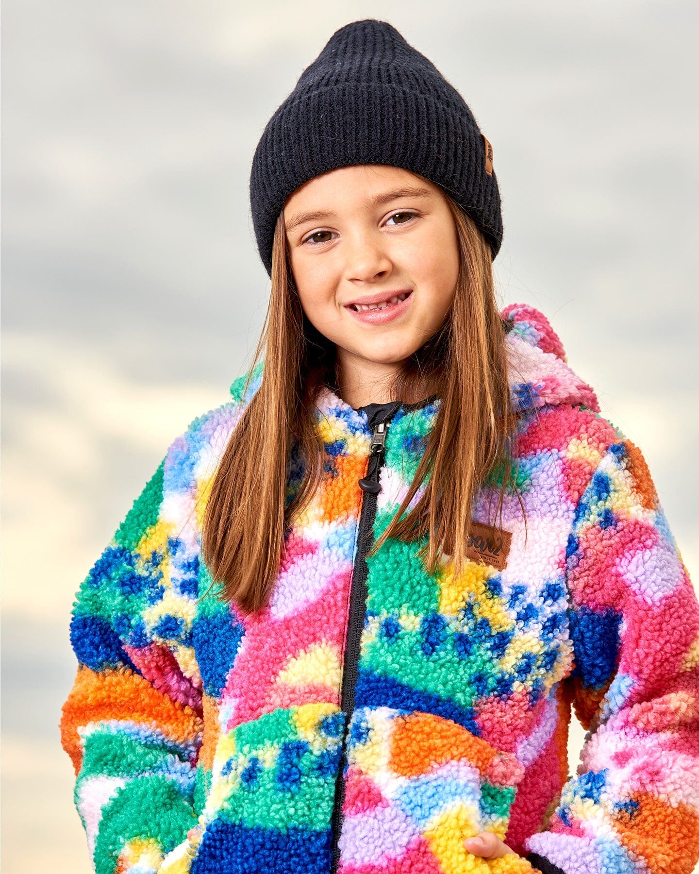 Reversible Sherpa Jacket Multicolored - G20W60_028