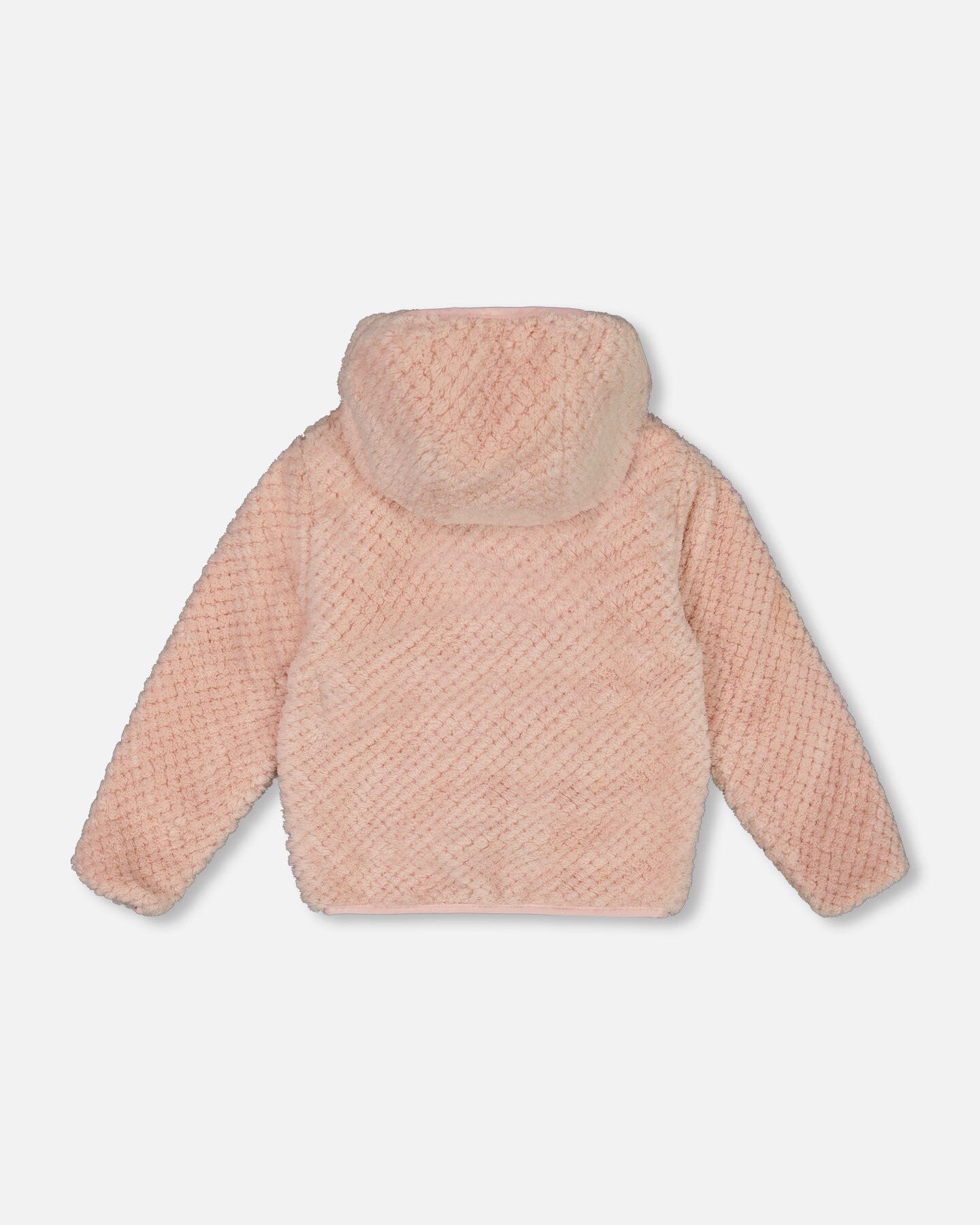 Reversible Plush Jacket Pink Outerwear Deux par Deux 