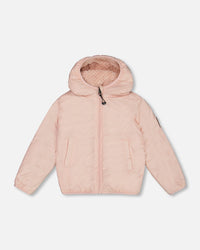 Reversible Plush Jacket Pink Outerwear Deux par Deux 