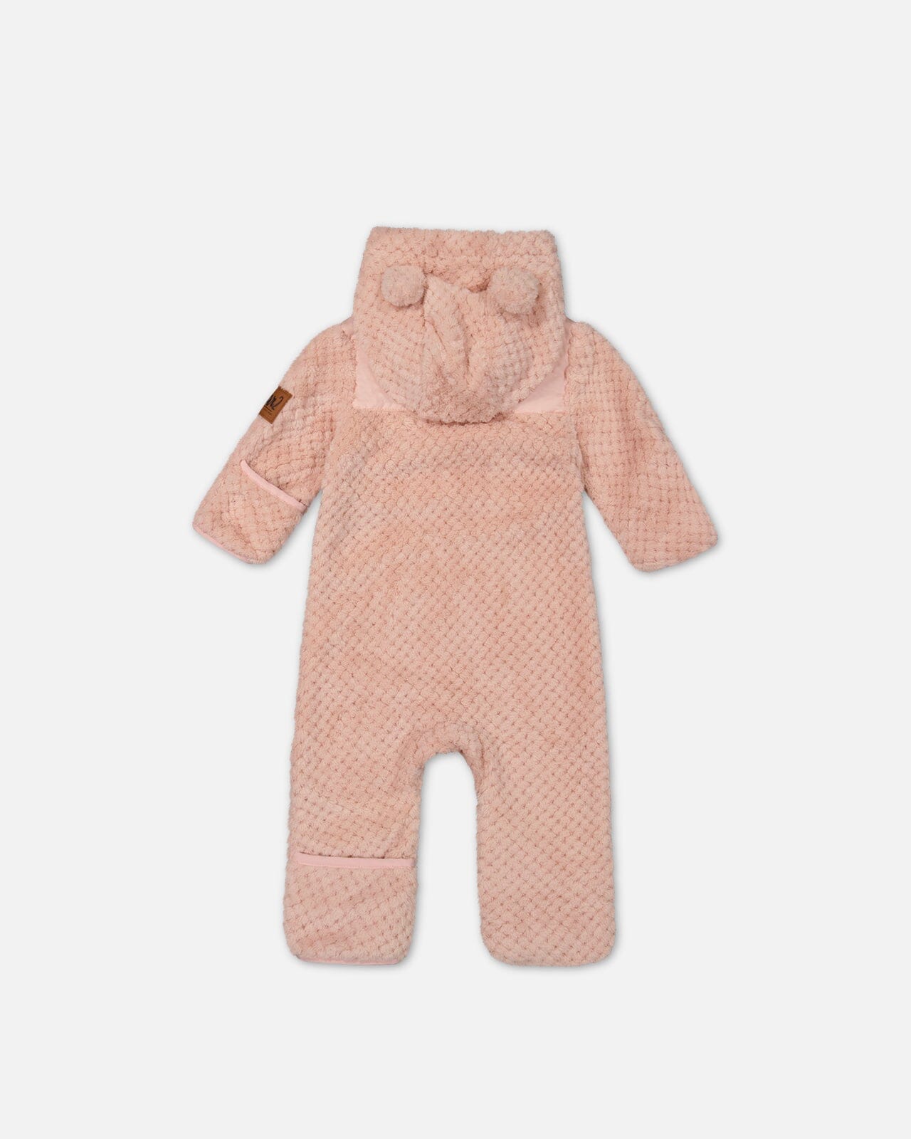 Baby One Piece Plush Pink Outerwear Deux par Deux 