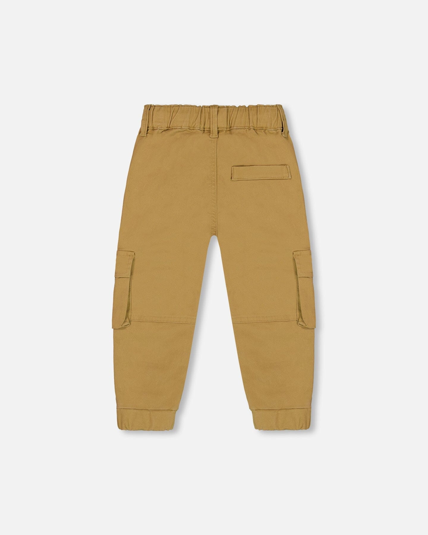 Stretch Twill Cargo Jogger Pants Dark Beige - G20YB20_142