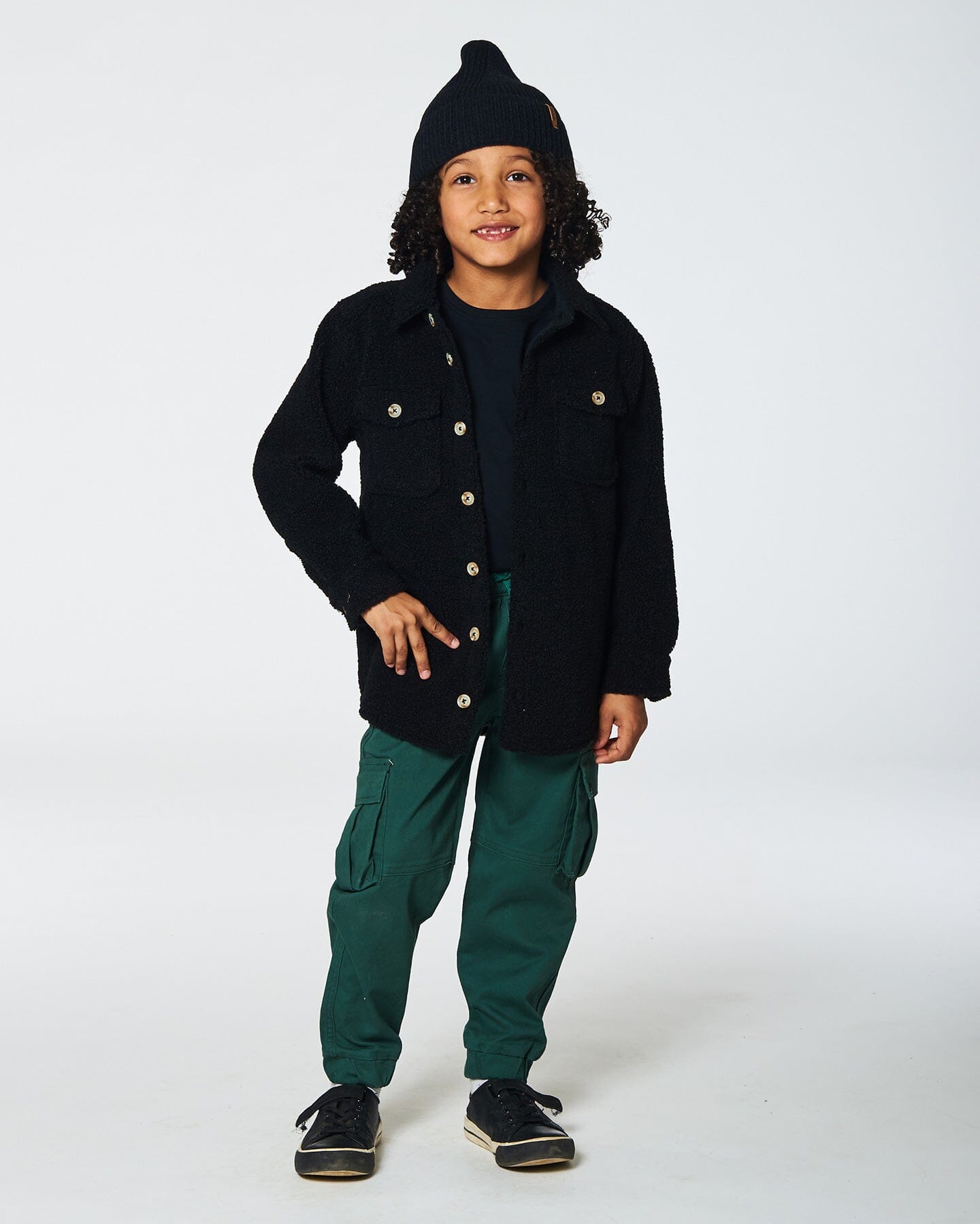 Stretch Twill Cargo Jogger Pants Forest Green Pants & Shorts Deux par Deux 