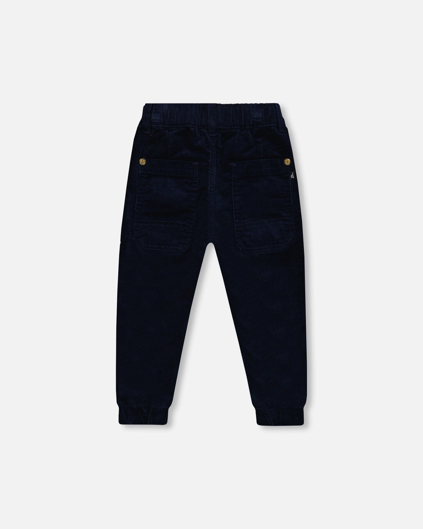 Stretch Corduroy Jogger Pants Navy Pants & Shorts Deux par Deux 