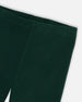 Rib Leggings Dark Emerald Leggings Deux par Deux 