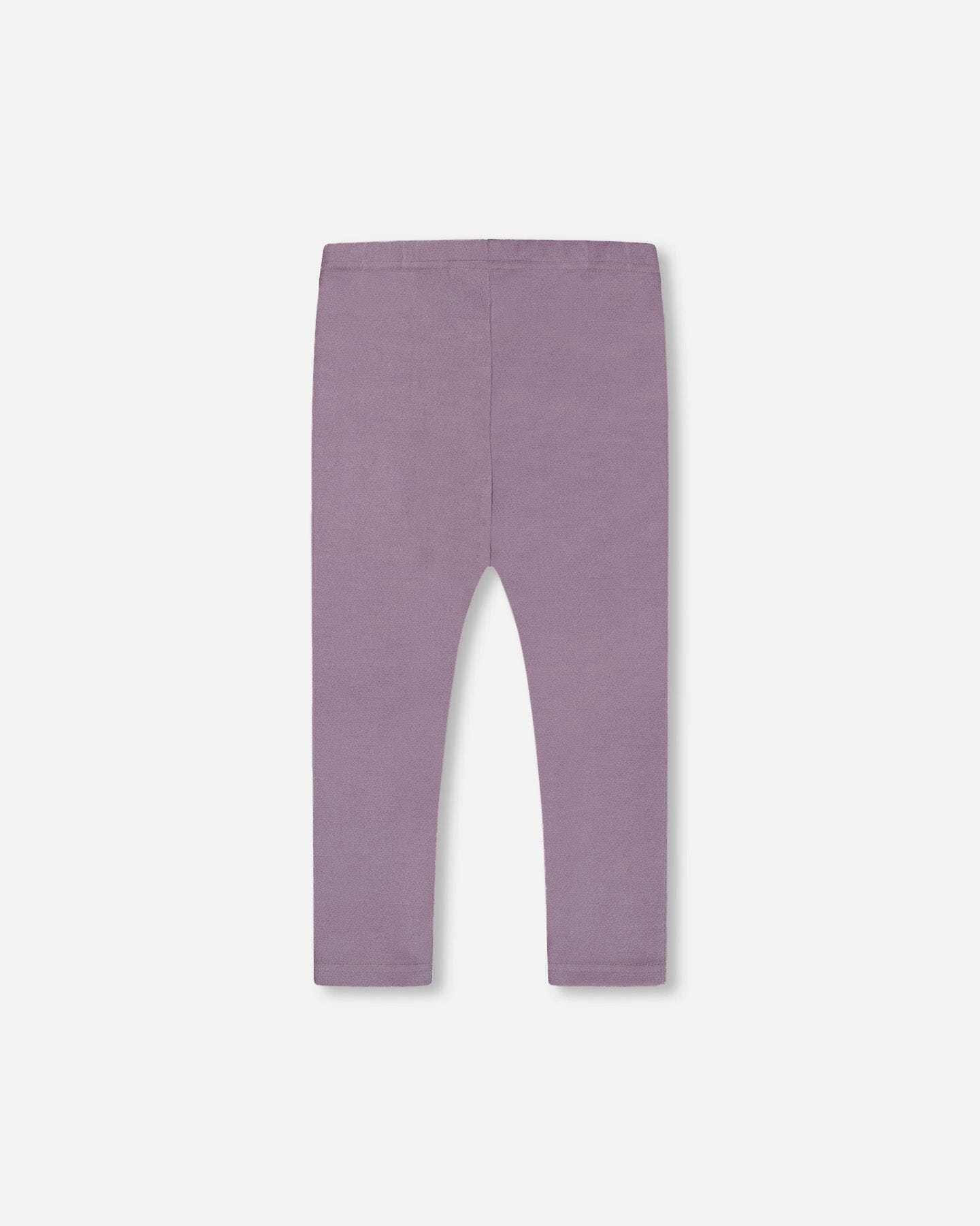 Super Soft Rib Leggings Blue Lilac Leggings Deux par Deux 