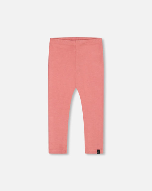 Super Soft Rib Leggings Pink - G20YG60_674