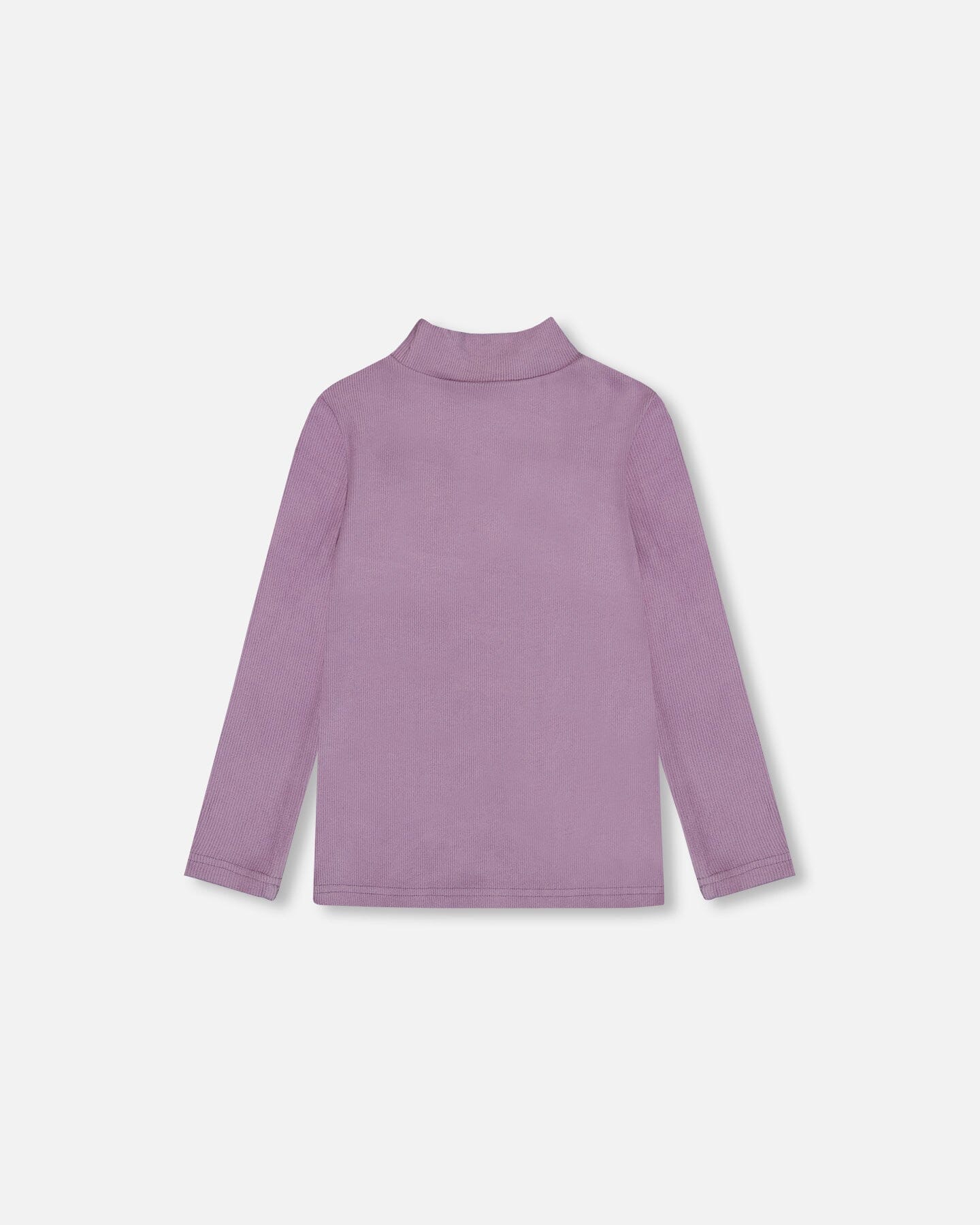 Super Soft Brushed Mock Neck Top Lilac - G20YG71_554