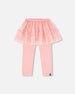 Leggings With Tulle Skirt Pink - G20YG82_655