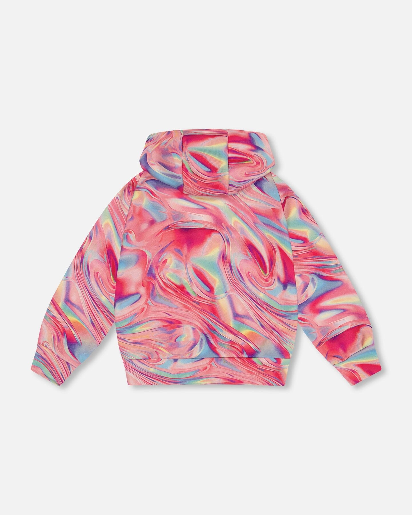 Hooded Sweatshirt Printed Marble - G20Z32_007