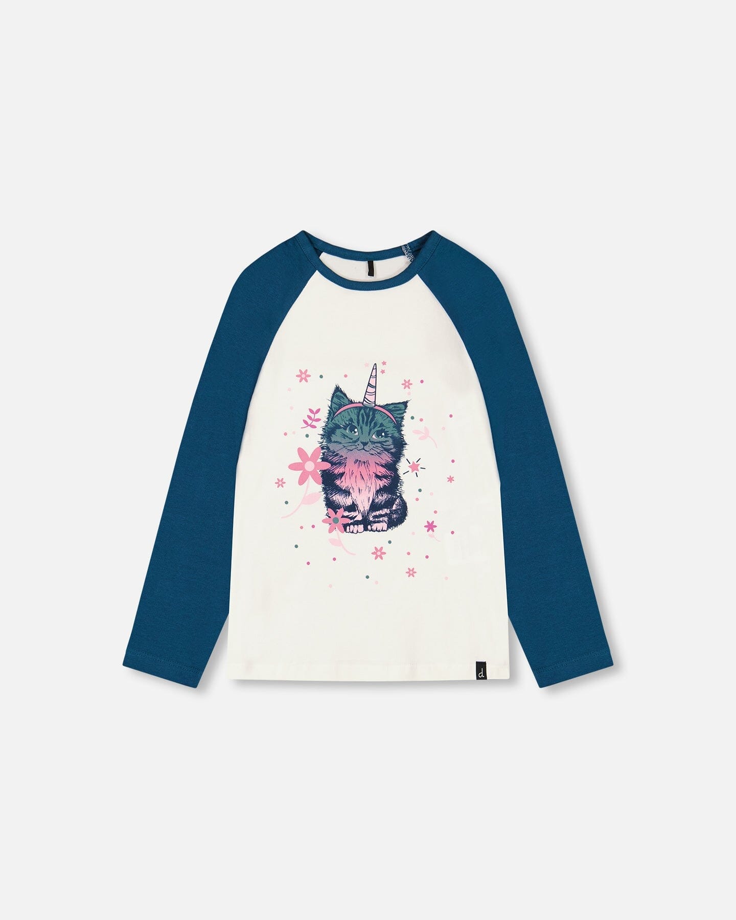 Baseball Top With Print Cat - G20Z70_868