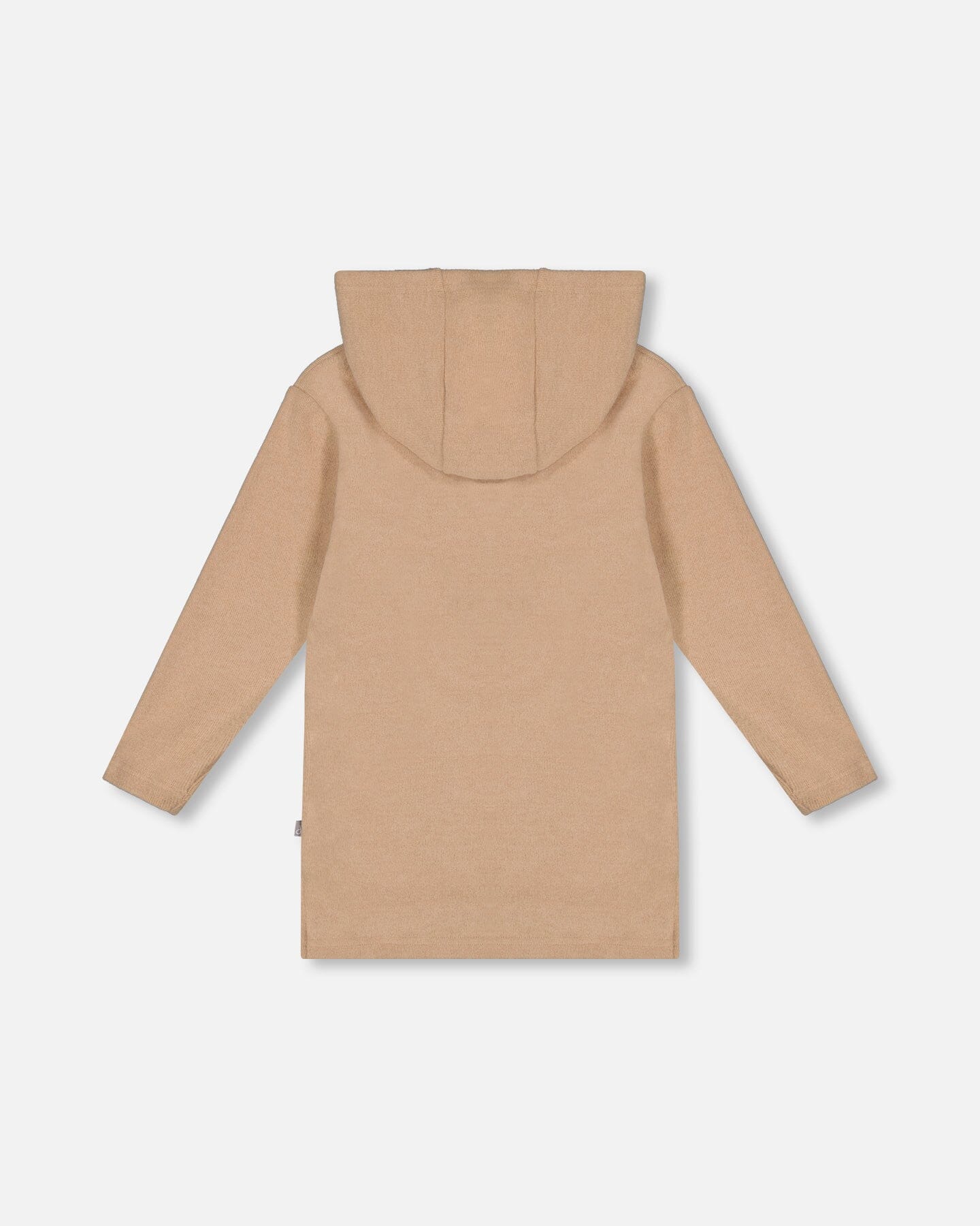 Hooded Rib Tunic Beige - G20Z76_193