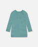 Tunic With Front Pocket Emerald Green - G20Z77_435