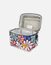 Lunch Box Printed Retro Flowers - G20ZBL_006